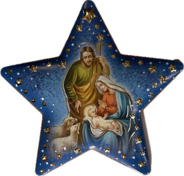 MAGNET STERN HEILIGE FAMILIE